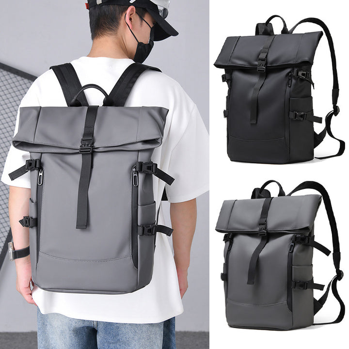 Wasserdichter Rolltop Urban Rucksack Karnz