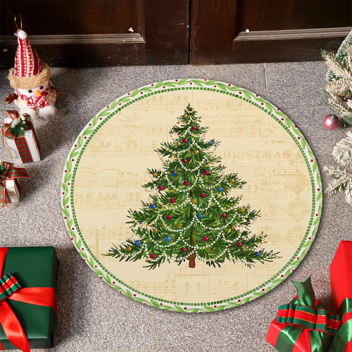 Weihnachtlich dekorative Bereichsmatte
