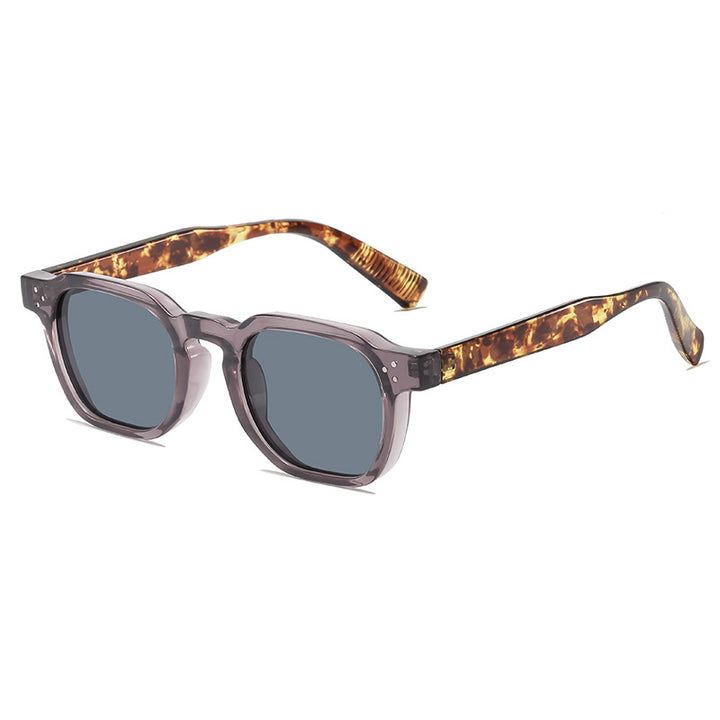Trendige Übergroße Hexagon-Sonnenbrille Karnz