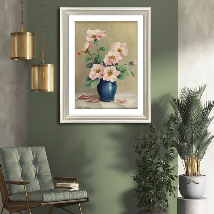 Vintage Florale Stillleben Wandkunst