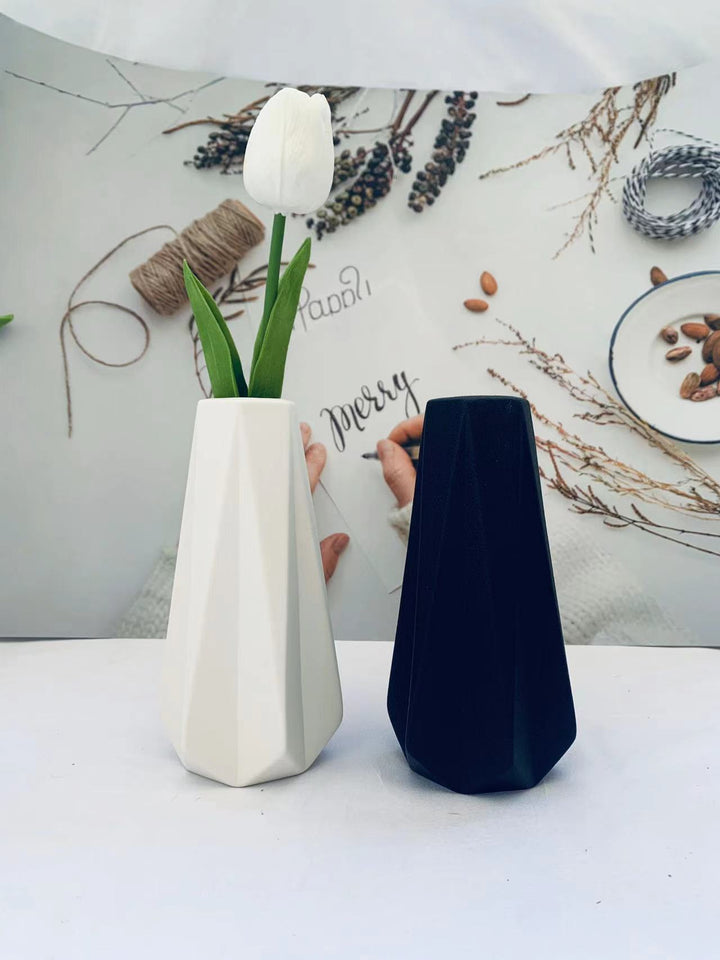 Moderne Geometrische Dekorative Skulptur Karnz