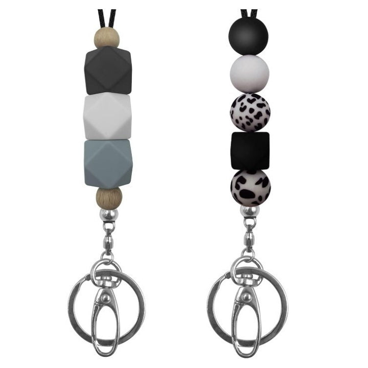 Dekorative Perlen-Lanyard Karnz