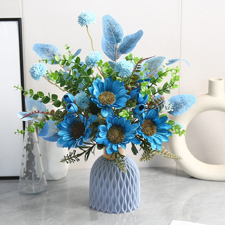 Dekorative Sonnenblumenblumenarrangement