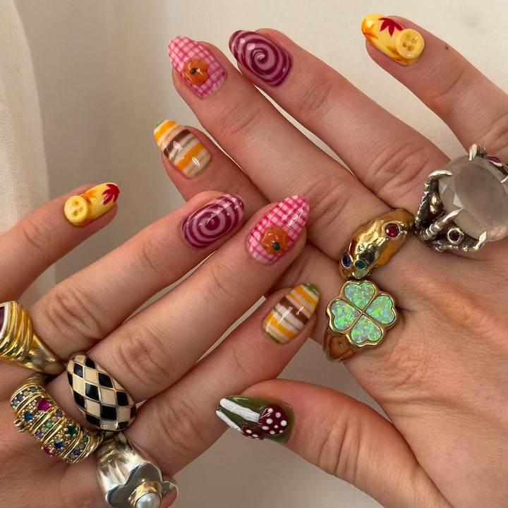 Kreative Nagelkunst mit Einzigartigen Designs Karnz
