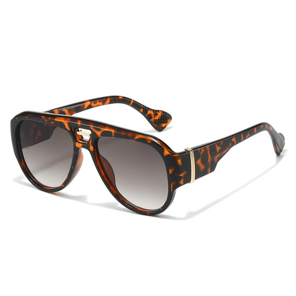 Fashion Statement Übergroße Sonnenbrille Karnz