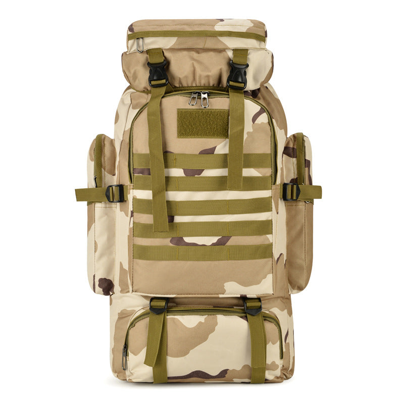 Taktischer Outdoor Abenteuer Rucksack Karnz