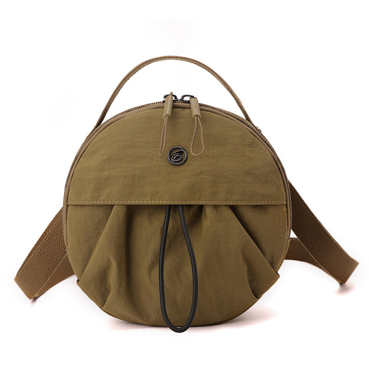 Runde Crossbody-Tasche Karnz