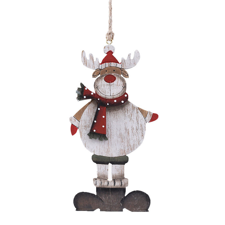 Holz Rentier Ornament