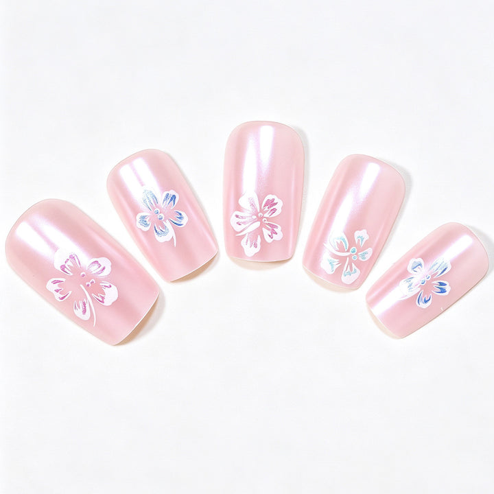 Künstlerische Florale Nagelkunst Tipps Karnz