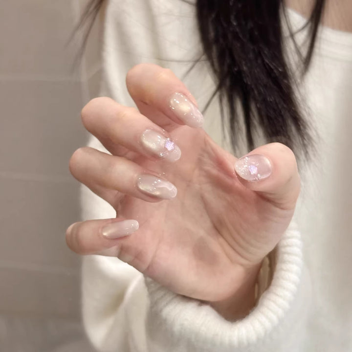 Elegante Gel-Nailart-Erweiterungen