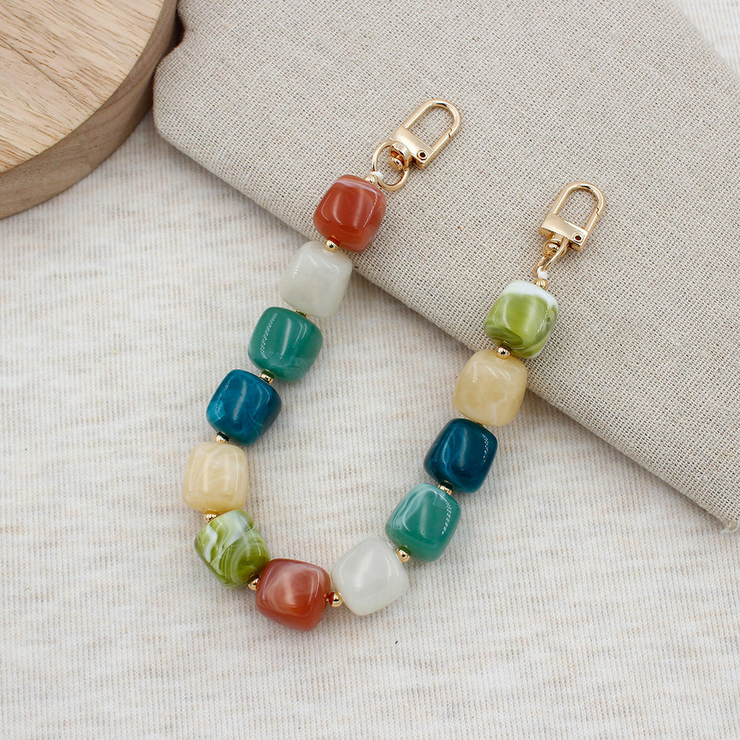 Chunky Beaded Brillen Kette Karnz
