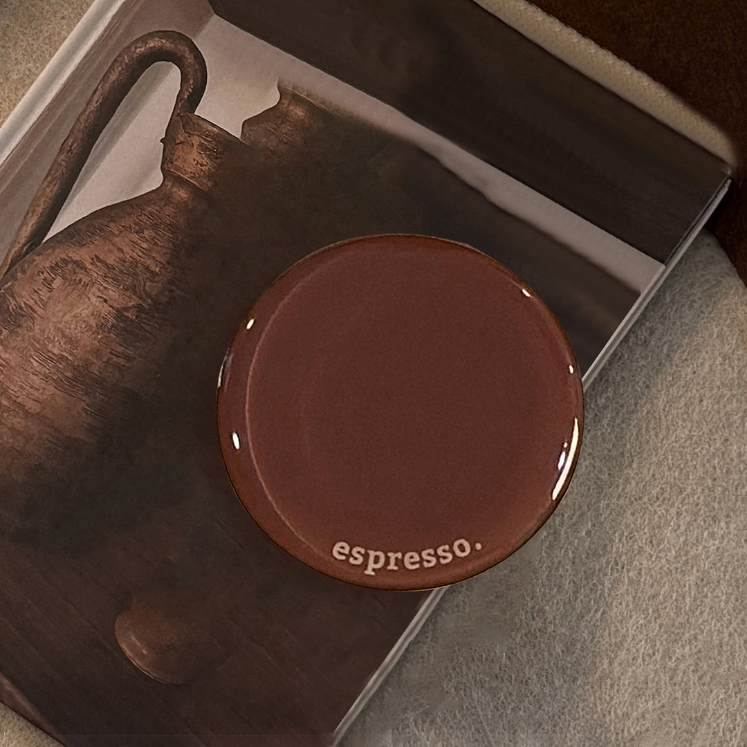 Kaffeetassen-Untersetzer aus hochwertigem Keramik Karnz
