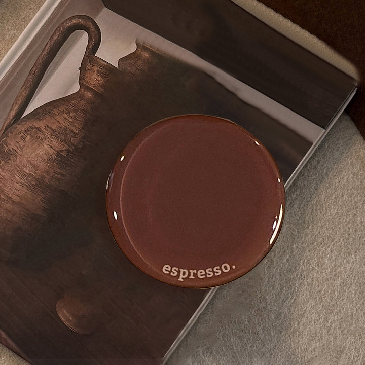 Kaffeetassen-Untersetzer aus hochwertigem Keramik Karnz