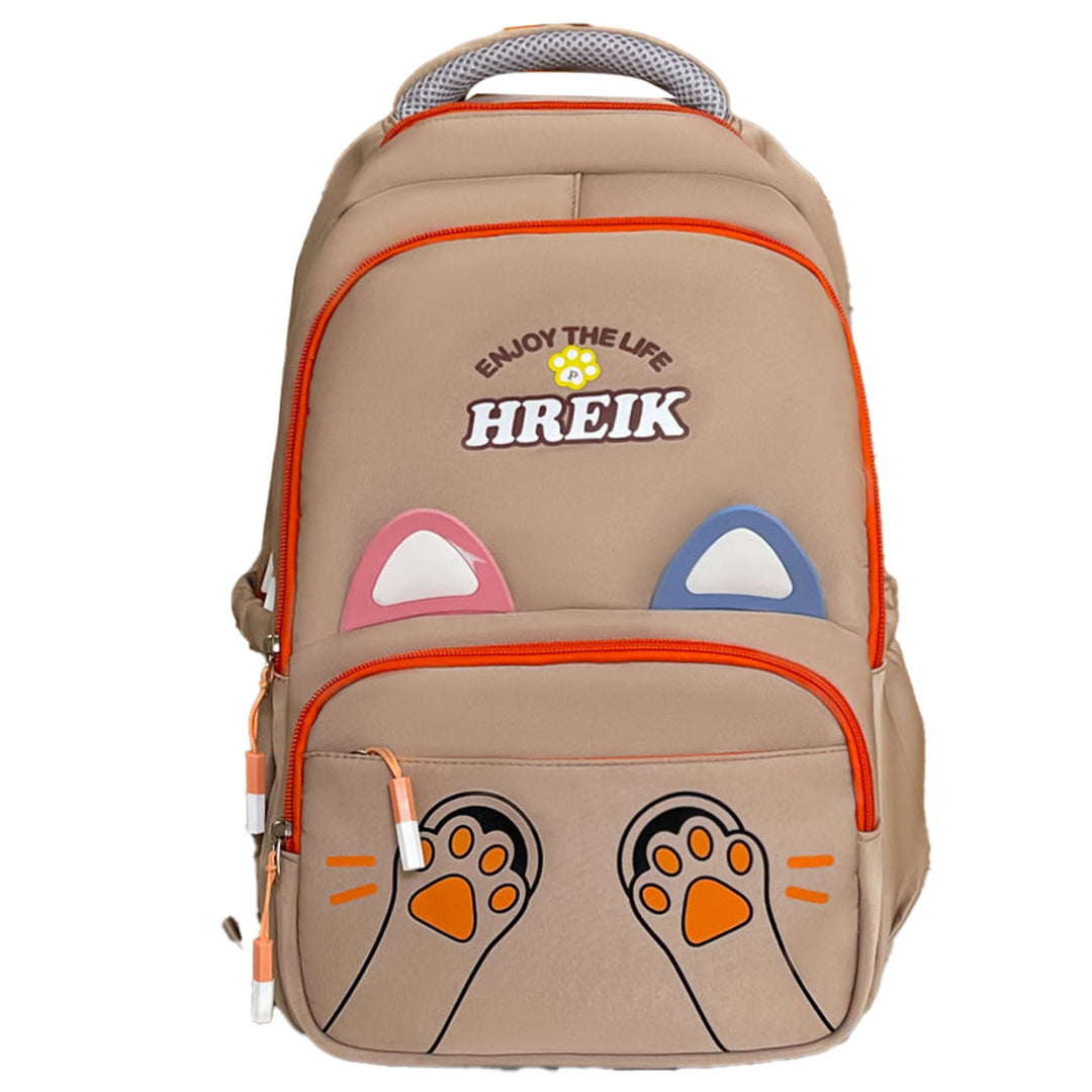 Verspielter Katzenohren-Rucksack