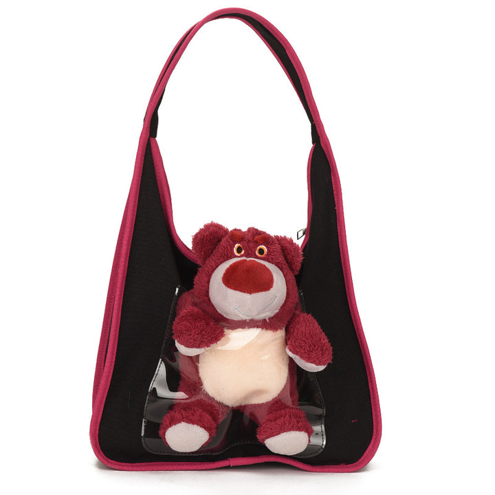 Spaß Plüsch Charakter Handtasche