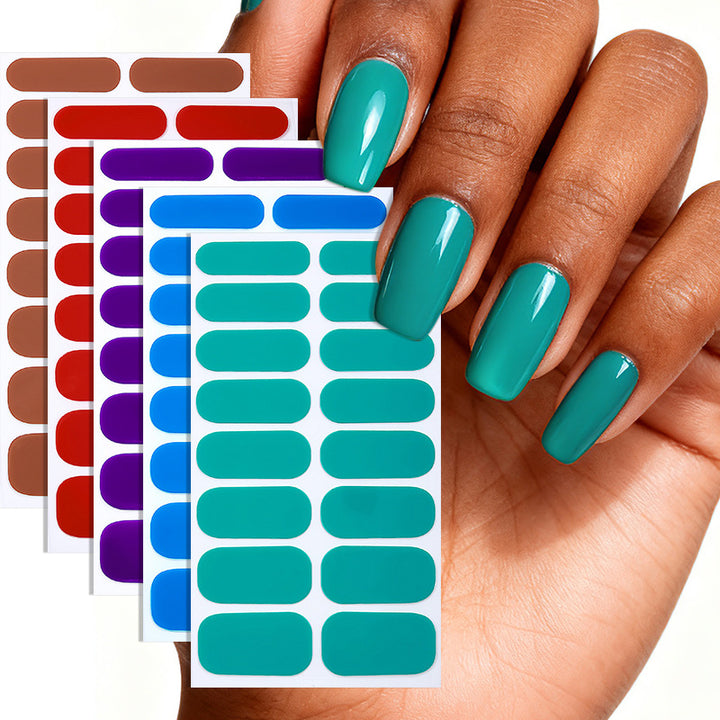 Matte Gel Nagelstreifen