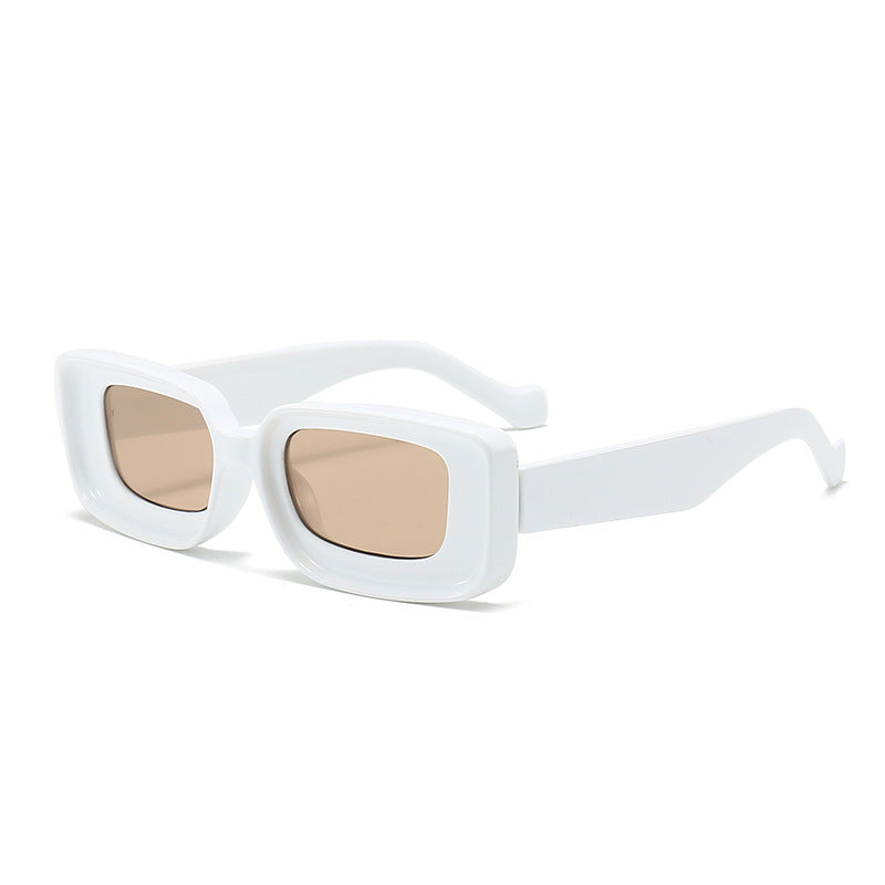 Damen modische Quadrat-Sonnenbrille mit innovativem Design Karnz