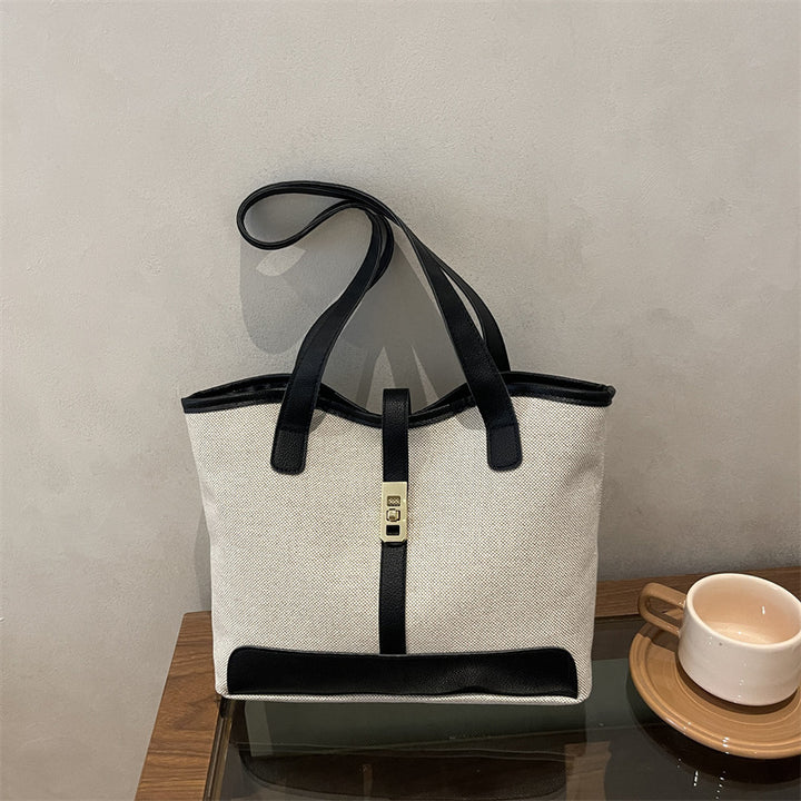 Stylische Canvas-Tasche