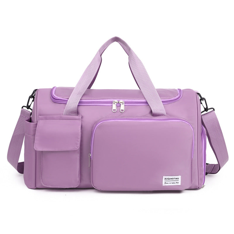 Geräumige Multi-Taschen Gym Duffel Karnz