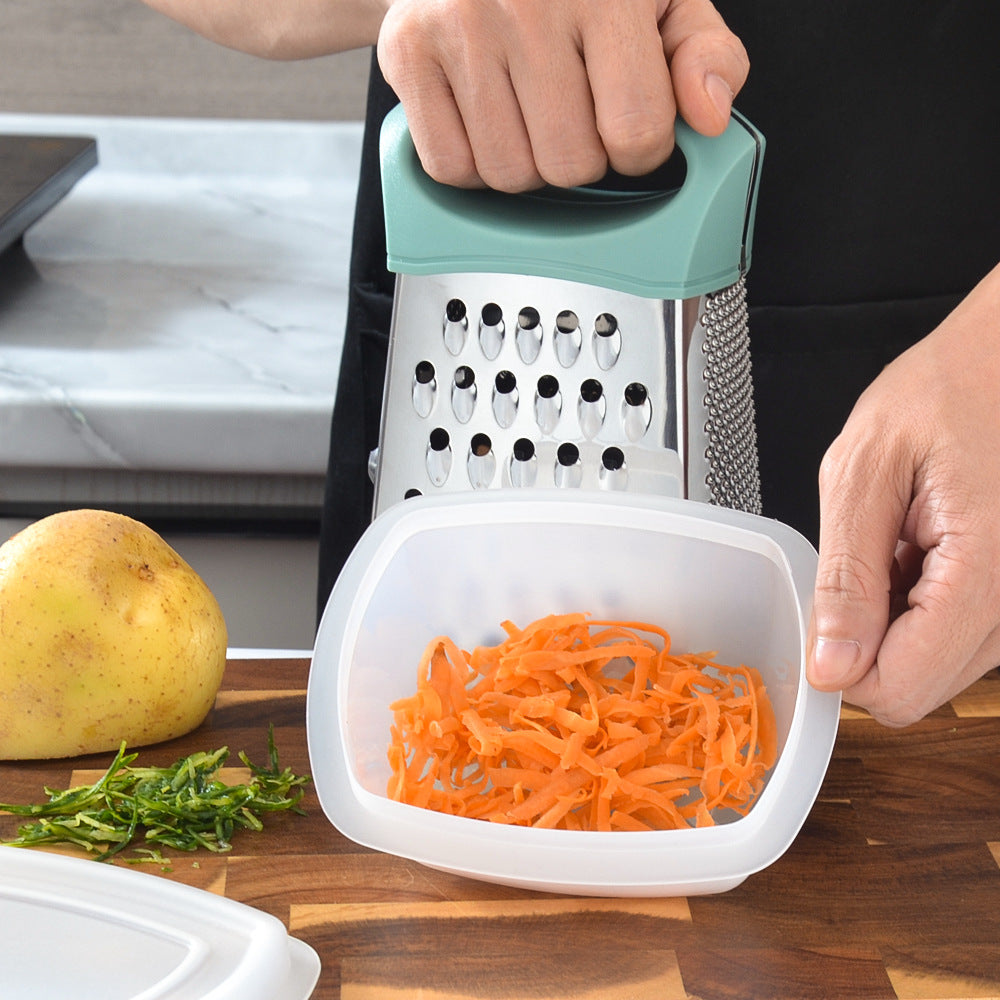 Edelstahl-Raspler mit Ergonomischem Griff Karnz