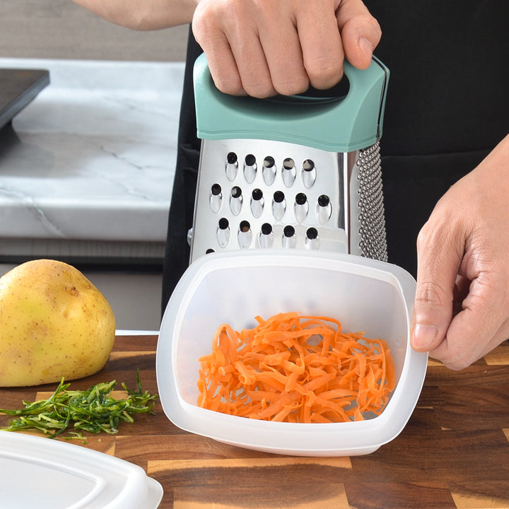 Edelstahl-Raspler mit Ergonomischem Griff Karnz