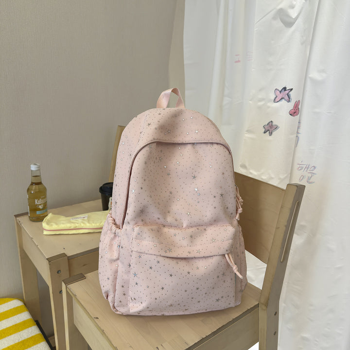 Star-Print Freizeit Rucksack Karnz 1791205840