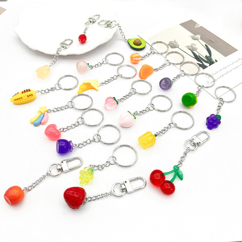 Charmante Gummibärchen Schlüsselanhänger Karnz