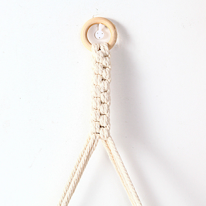 Macrame-Dreiecks-Schwimmregal Karnz