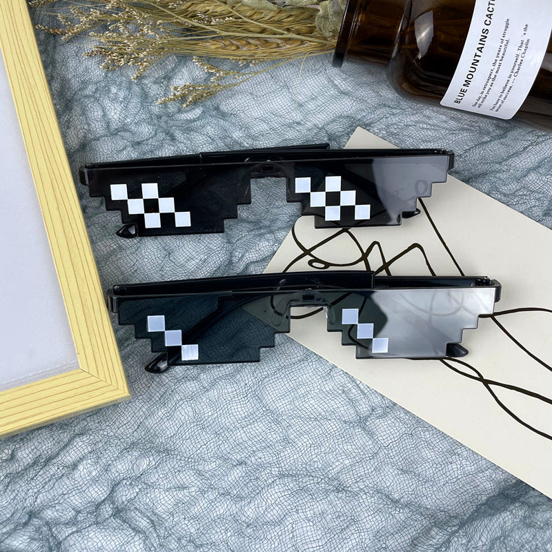 Bold Geometrischer Rahmen Sonnenbrille Karnz