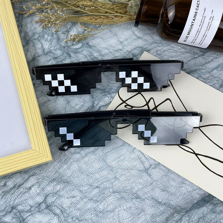 Bold Geometrischer Rahmen Sonnenbrille Karnz