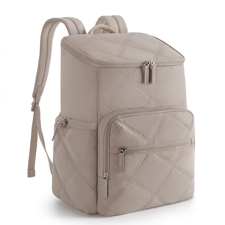 Hochwertiger und Stilvoller Quilted Rucksack Karnz