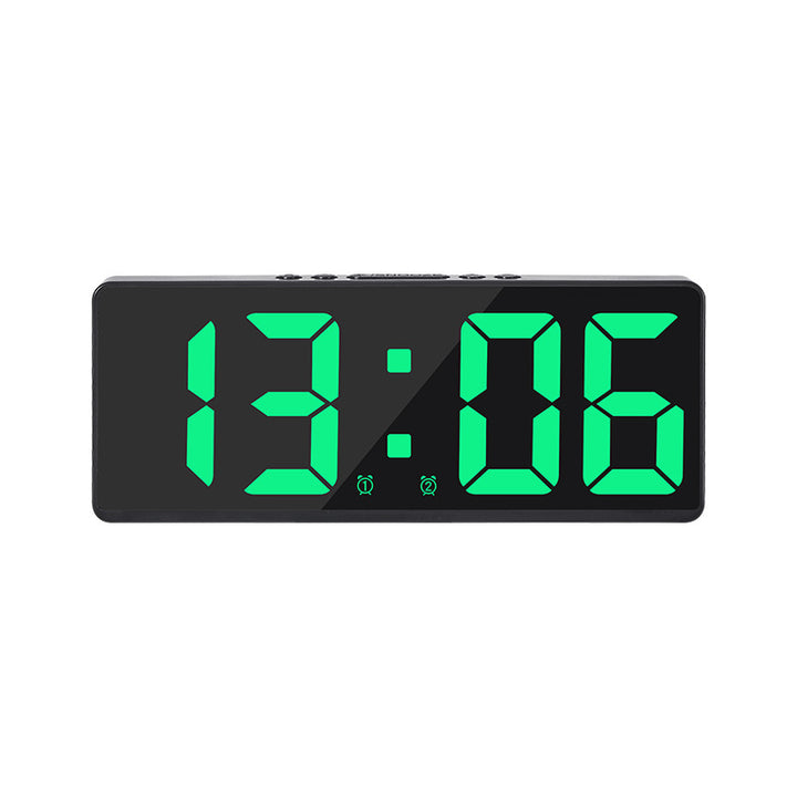 Digitale Wanduhr Karnz