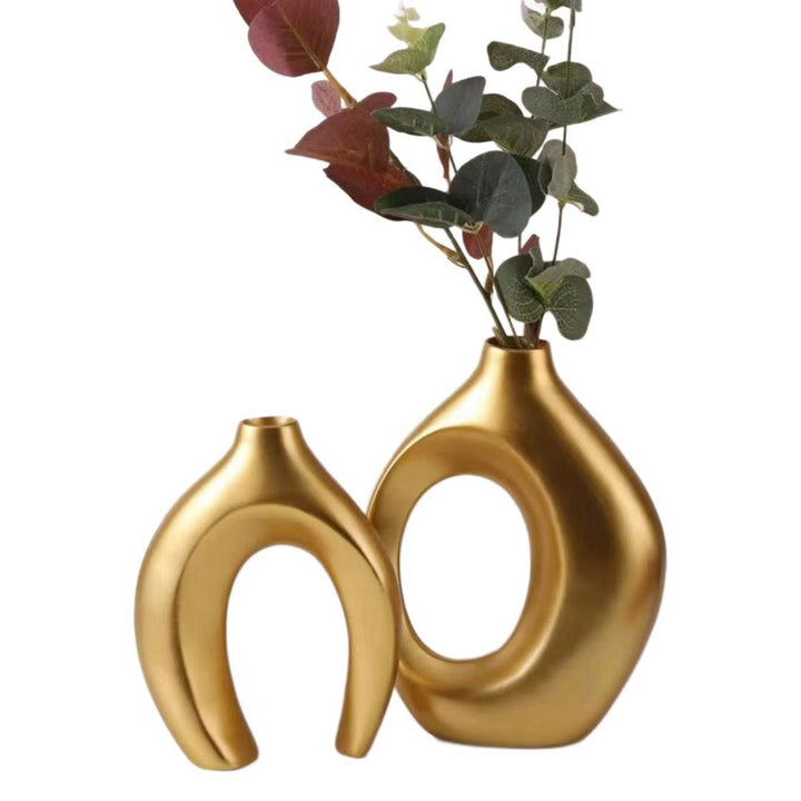 Dekorative Vase Karnz