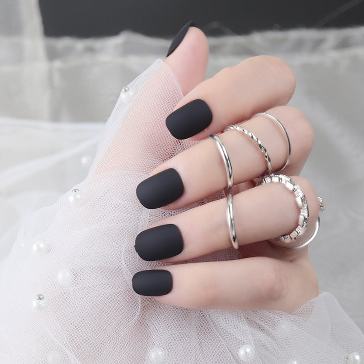 Matte Press-On Nagelset Karnz