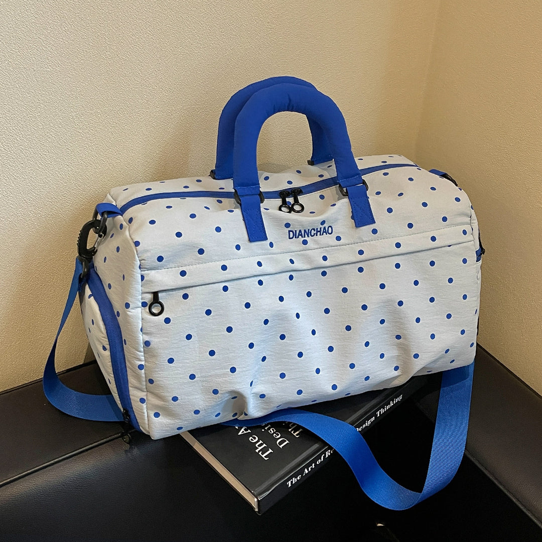 Stylische Reis-Duffle-Tasche