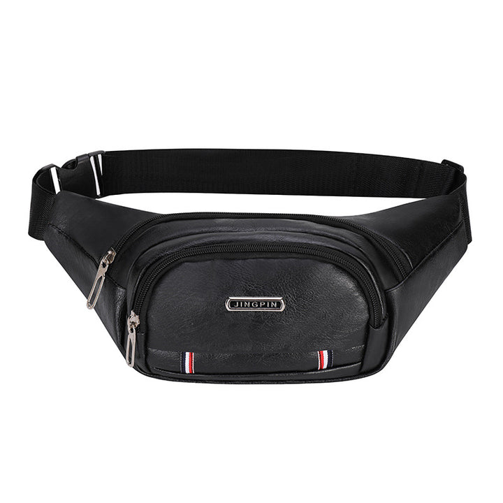 Bequeme Leder Gürteltasche