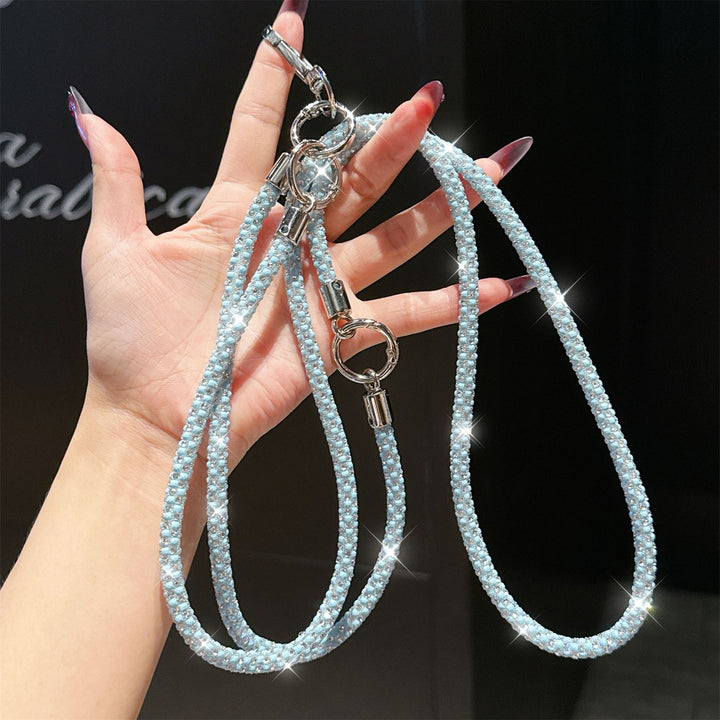 Glitzernder Strass-Handyband Karnz