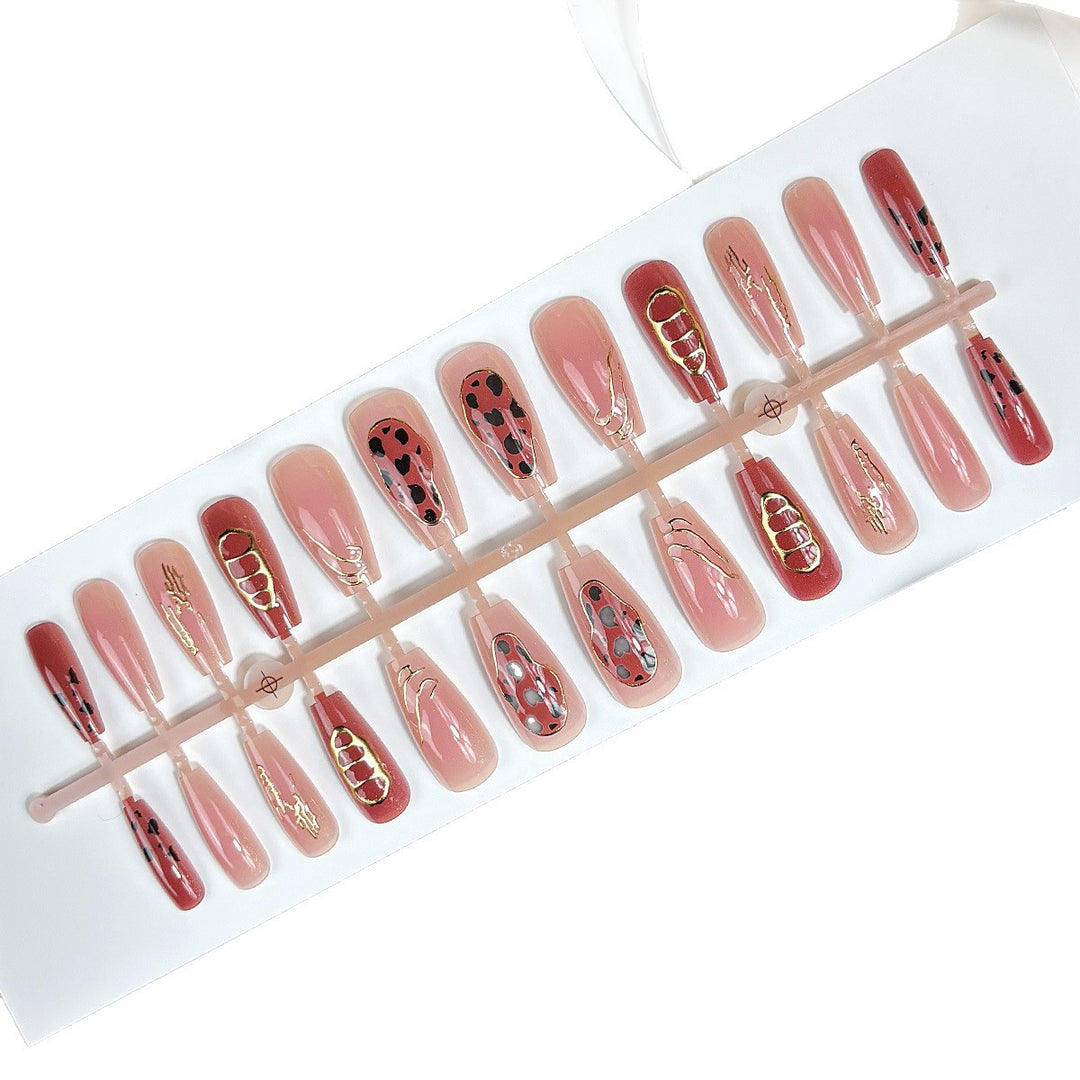 Elegantes Nail Art Set Karnz
