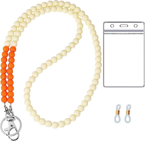 Perlen-Lanyard mit ID-Halter Karnz