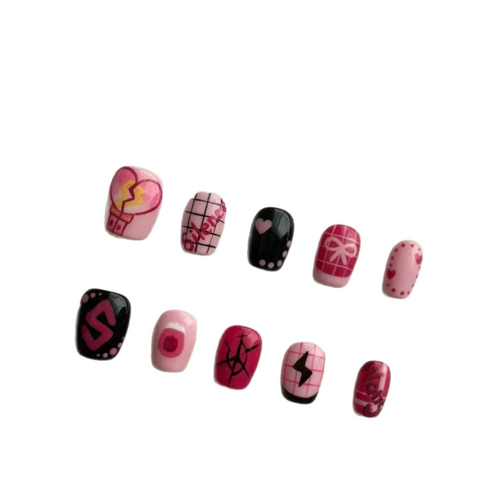 Kreatives Press-On Nagelset Karnz