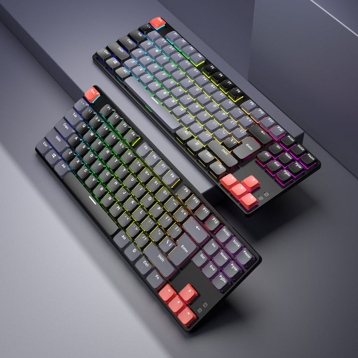 Kompakte RGB Mechanische Gaming-Tastatur Karnz
