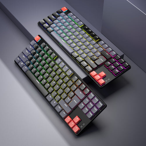 Kompakte RGB Mechanische Gaming-Tastatur Karnz