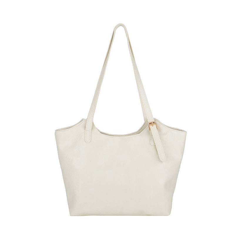 Geräumige Alltags-Schultertasche Karnz