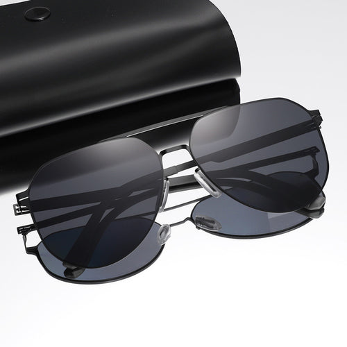 Premium leichte Aviator Sonnenbrille Karnz