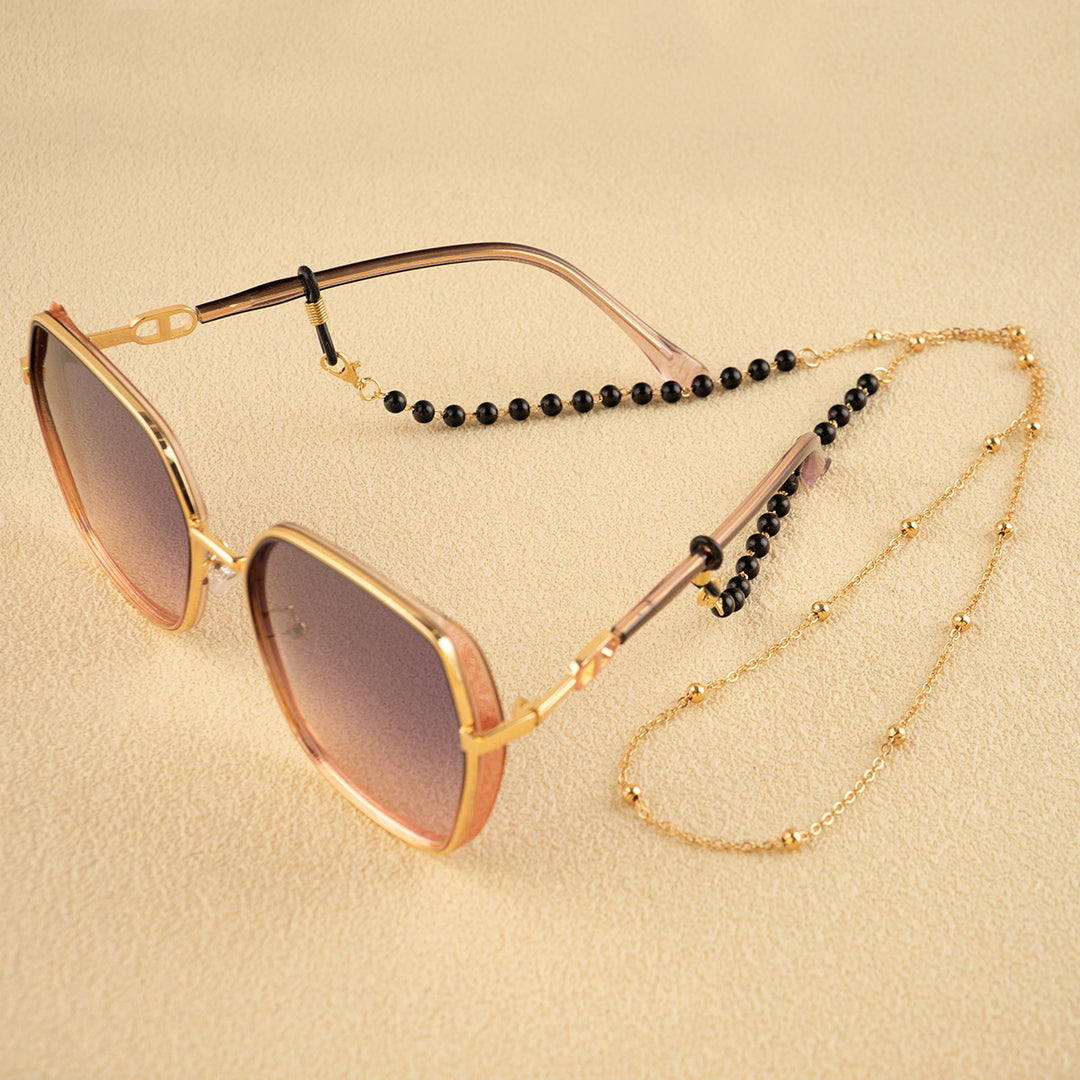 Perlen Brillenhalter Kette Karnz