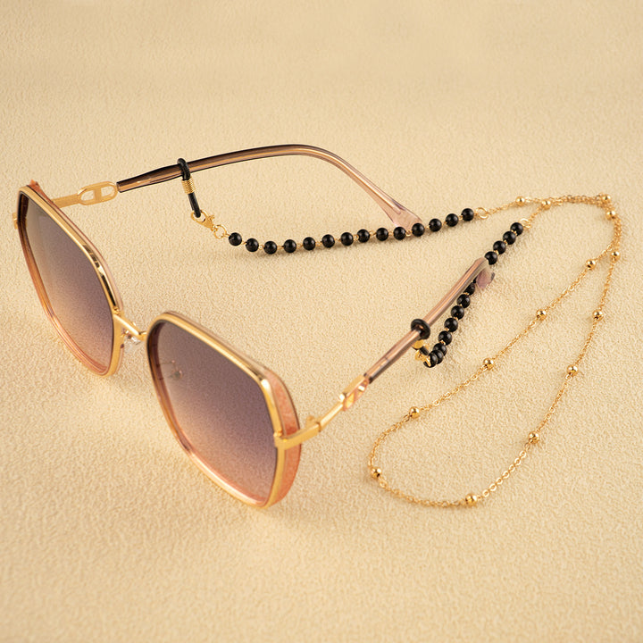 Perlen Brillenhalter Kette Karnz