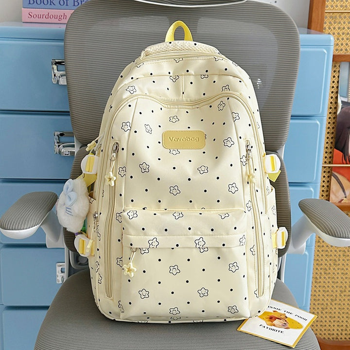 Trendige Floral Print Rucksack Karnz