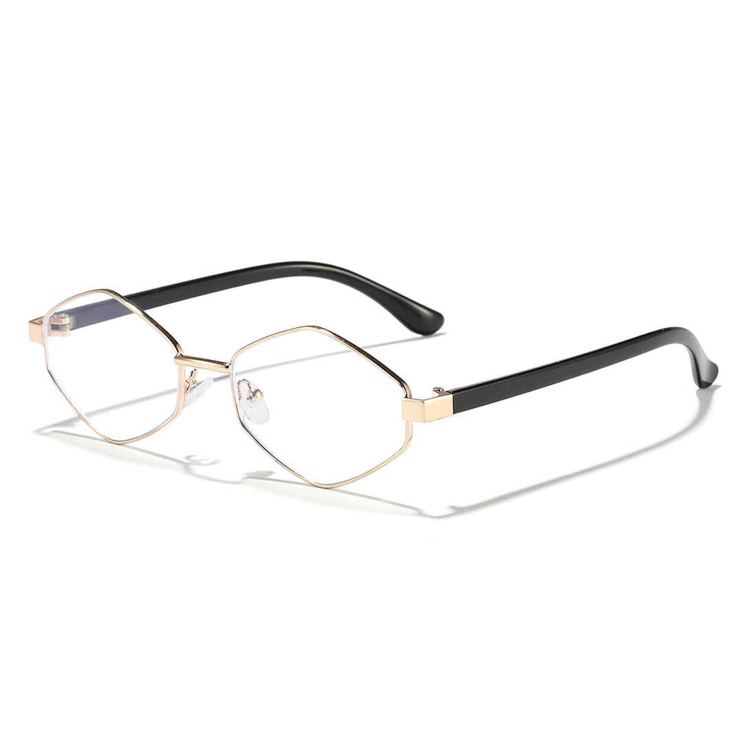 Damen modische Sonnenbrille im eleganten Octagon-Design Karnz