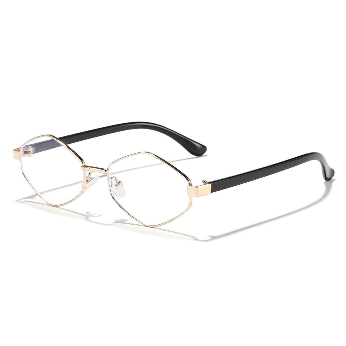 Damen modische Sonnenbrille im eleganten Octagon-Design Karnz