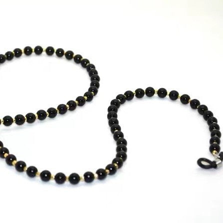 Perlen Brille Kette Karnz